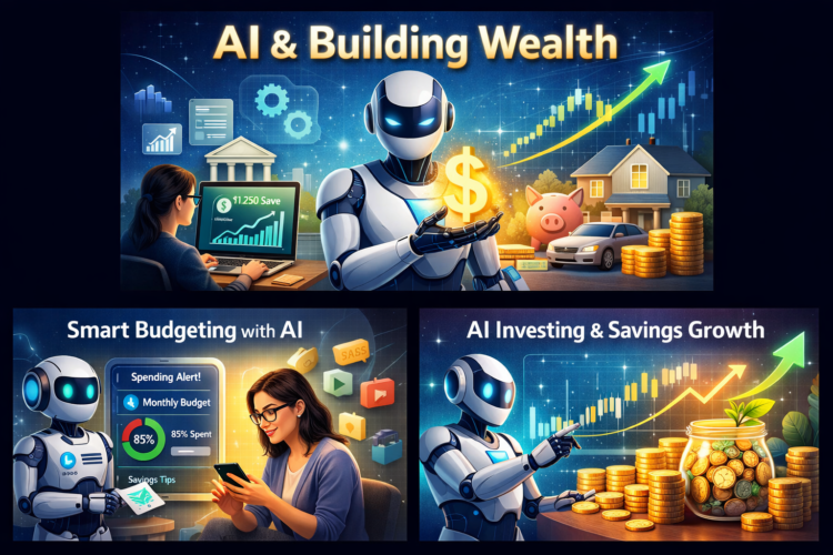 How AI Is Helping Americans Save Big and Build Wealth (With Data & Statistics)