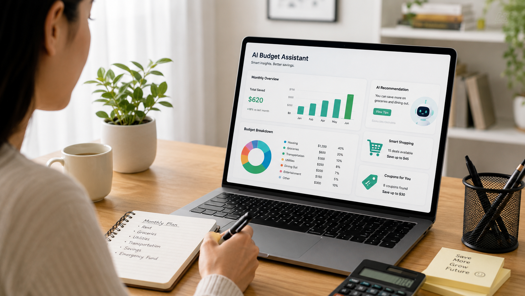 How AI Can Help Americans Save Money in 2026 — Without Replacing Smart Financial Judgment