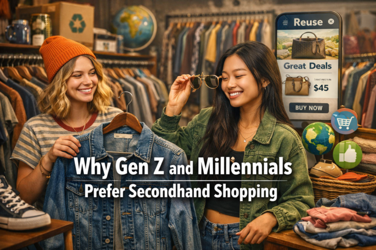Why Gen Z and Millennials Shop Secondhand: How to Save Money Without Buying Junk
