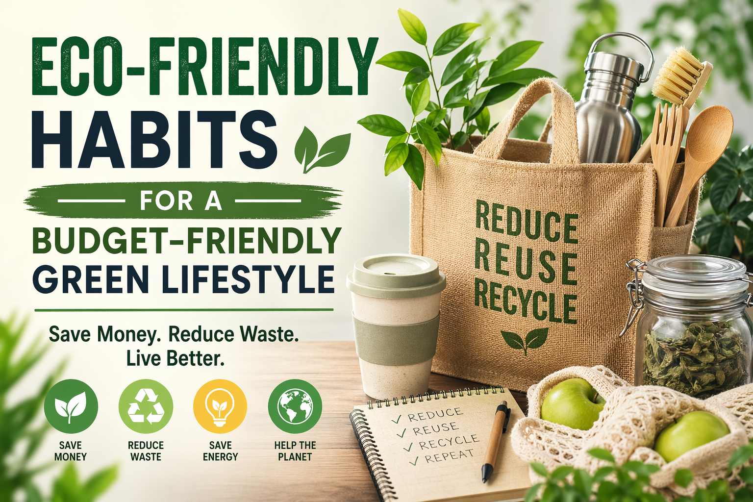 15 Eco-Friendly Habits That Actually Save Money at Home
