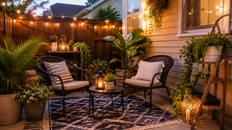 Budget-Friendly Patio Makeover Ideas for Summer: 15 Affordable Upgrades That Actually Work