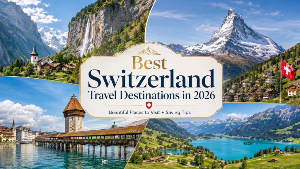 Best Switzerland Travel Destinations in 2026 1 Best Switzerland Travel Destinations in 2026