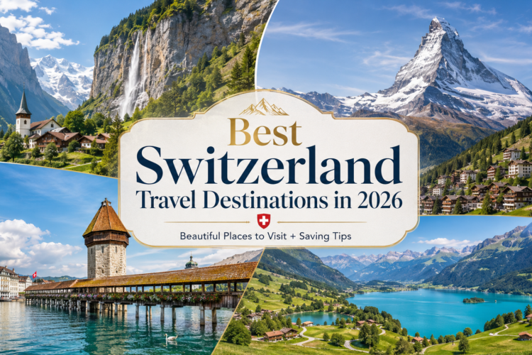 Best Switzerland Travel Destinations in 2026