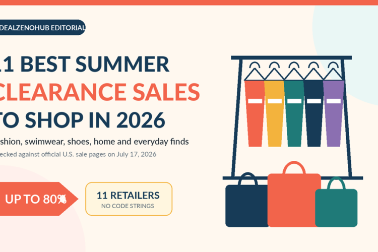 11 best summer clearance sales to shop in 2026
