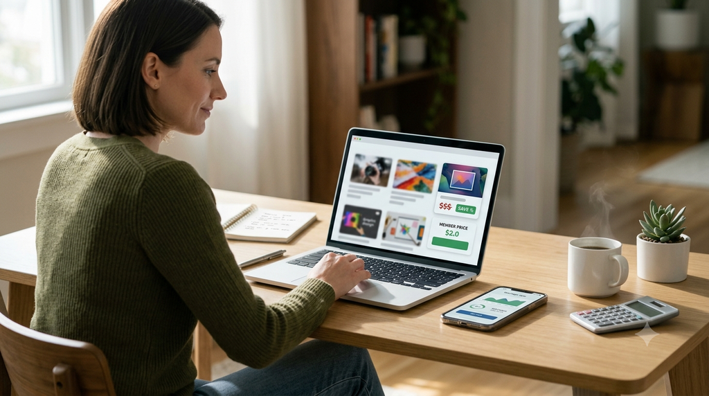 How to Save Money on Domestika: Courses, Plus Membership & Gift Cards Compared 3 How to Save Money on Domestika: Courses, Plus Membership & Gift Cards Compared