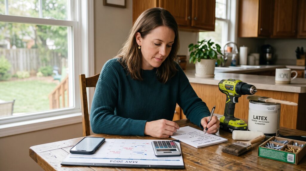 Home Depot Savings: A Complete Guide to Coupons, Weekly Deals & Exclusive Offers in the USA 3 Shopper planning a Home Depot purchase around weekly deals and seasonal sales