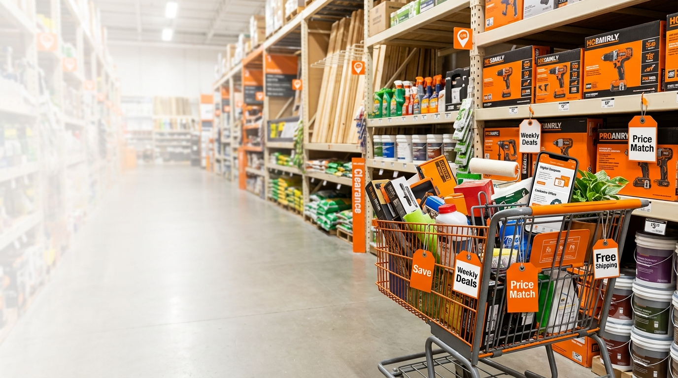 Home Depot Savings: A Complete Guide to Coupons, Weekly Deals & Exclusive Offers in the USA